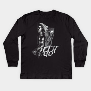 Let it Go Kids Long Sleeve T-Shirt